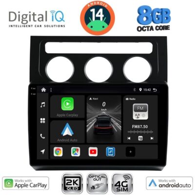 AIN-147699 - Digital iQ - DIGITAL IQ BXK 20767_CPAA CLIMA (10inc) MULTIMEDIA TABLET for VW TOURAN mod. 2003-2010 - ALL IN POINT - LEFKELIS.GR