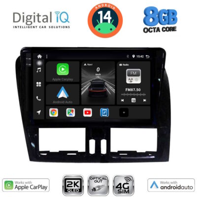 AIN-145752 - Digital iQ - DIGITAL IQ BXK 20787_CPAA (9inc) MULTIMEDIA TABLET for VOLVO XC60 mod. 2009-2017 - ALL IN POINT - LEFKELIS.GR