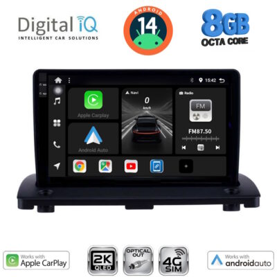 AIN-145991 - Digital iQ - DIGITAL IQ BXK 20789_CPAA (9inc) MULTIMEDIA TABLET for VOLVO XC90 mod. 2002-2014 - ALL IN POINT - LEFKELIS.GR
