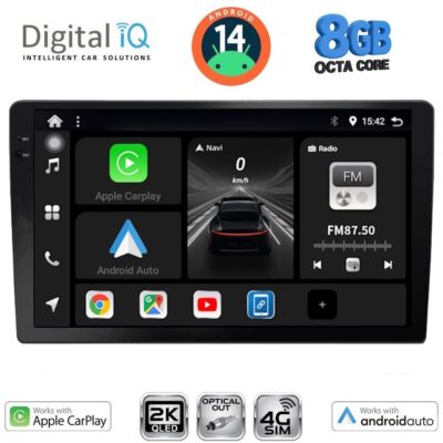 AIN-147592 - Digital iQ - DIGITAL IQ BXK 20910_CPAA (10" SLIM) 4G SIM MULTIMEDIA TABLET - ALL IN POINT - LEFKELIS.GR