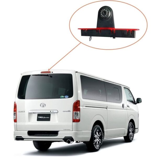 DIGITAL IQ CAMERA SL840CL (AHD) BRAKE LIGHT CAMERA for TOYOTA HIACE mod. 2006-2018 - Image 2