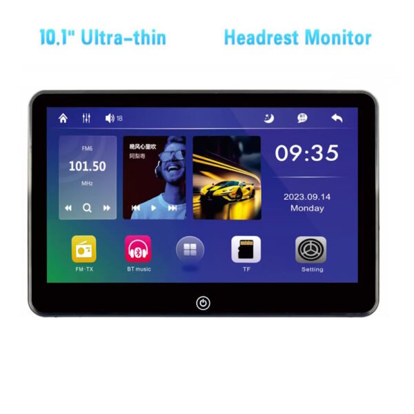 AIN-145145 - Digital iQ - DIGITAL IQ CV1010 HR (10.1''_HEADREST MONITOR with USB-SD) - ALL IN POINT - LEFKELIS.GR