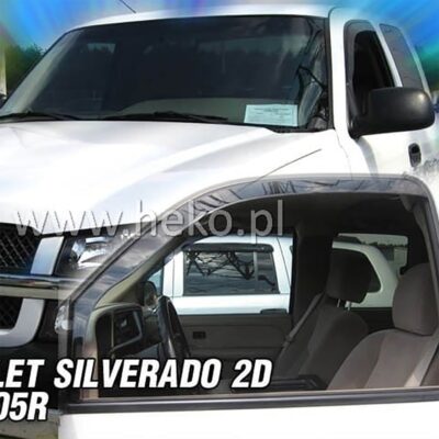 ALL IN POINT ΑΝΕΜΟΘΡΑΥΣΤΕΣ ΓΙΑ CHEVROLET SILVERADO 2D/4D 2000-2005 ΖΕΥΓΑΡΙ ΑΠΟ ΕΥΚΑΜΠΤΟ ΦΙΜΕ ΠΛΑΣΤΙΚΟ HEKO - 2 ΤΕΜ. - AIN-16049 iluma.GR