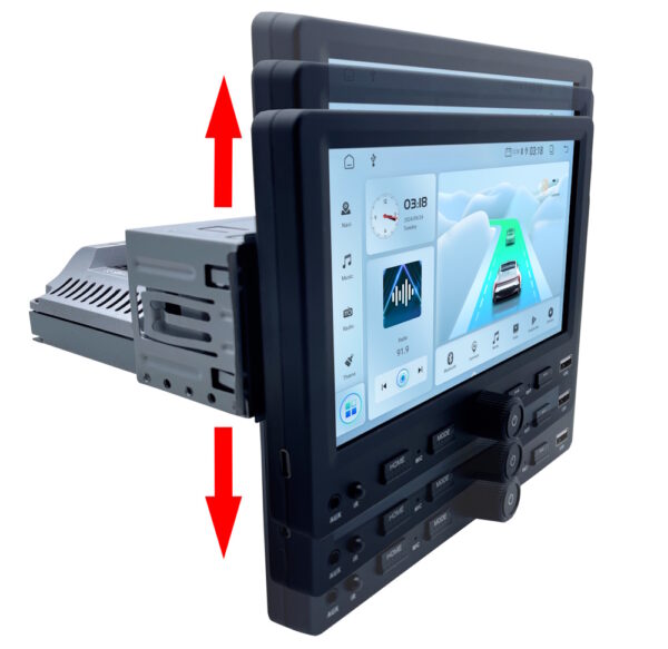 DIGITAL IQ CVD 311_CPA (7" DIN) MULTIMEDIA 2DIN - Image 2