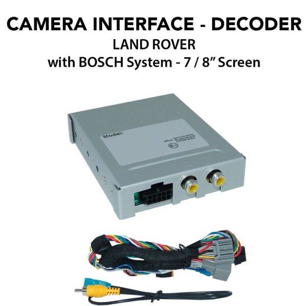 AIN-145140 - Digital iQ - DIGITAL IQ LR 9840 Cl for LAND ROVER mod. 2014> (CAMERA INTERFACE for BOSCH System with 7-8" Screen) - ALL IN POINT - LEFKELIS.GR