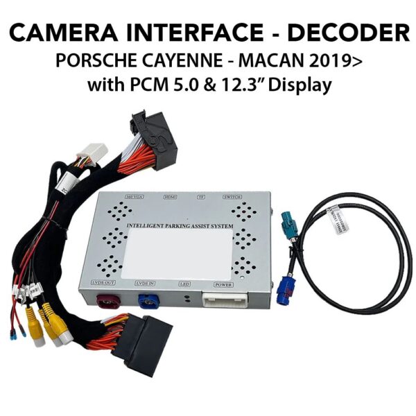 AIN-145168 - Digital iQ - DIGITAL IQ PR 9852 Cl for PORSCHE (CAMERA INTERFACE for CAYENNE - MACAN 2019> with PCM 5.0) - ALL IN POINT - LEFKELIS.GR