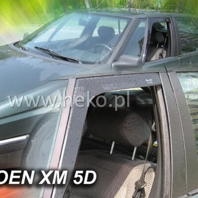 ALL IN POINT ΑΝΕΜΟΘΡΑΥΣΤΕΣ ΓΙΑ CITROEN XM 5D 1989-2000 ΖΕΥΓΑΡΙ ΑΠΟ ΕΥΚΑΜΠΤΟ ΦΙΜΕ ΠΛΑΣΤΙΚΟ HEKO - 2 ΤΕΜ. - AIN-16103 iluma.GR