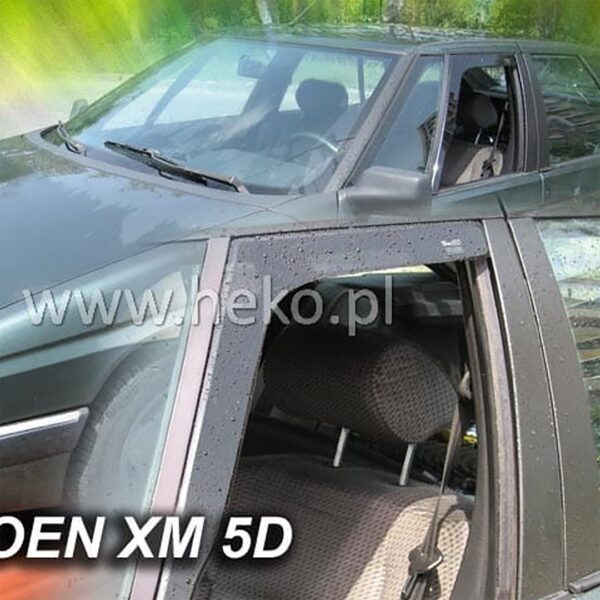 ALL IN POINT ΑΝΕΜΟΘΡΑΥΣΤΕΣ ΓΙΑ CITROEN XM 5D 1989-2000 ΖΕΥΓΑΡΙ ΑΠΟ ΕΥΚΑΜΠΤΟ ΦΙΜΕ ΠΛΑΣΤΙΚΟ HEKO - 2 ΤΕΜ. - AIN-16103 iluma.GR
