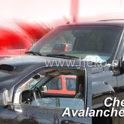 ALL IN POINT ΑΝΕΜΟΘΡΑΥΣΤΕΣ ΓΙΑ CHEVROLET AVALANCHE 4D 2002-2006 ΖΕΥΓΑΡΙ ΑΠΟ ΕΥΚΑΜΠΤΟ ΦΙΜΕ ΠΛΑΣΤΙΚΟ HEKO - 2 ΤΕΜ. - AIN-16047 iluma.GR