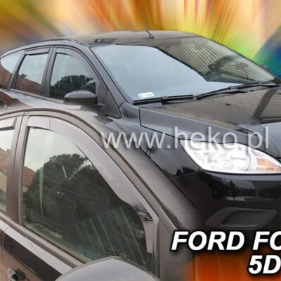 ALL IN POINT ΑΝΕΜΟΘΡΑΥΣΤΕΣ ΓΙΑ FORD FOCUS MK2 4D/5D 2005-2011 ΖΕΥΓΑΡΙ ΑΠΟ ΕΥΚΑΜΠΤΟ ΦΙΜΕ ΠΛΑΣΤΙΚΟ HEKO - 2 ΤΕΜ. - AIN-16195 iluma.GR