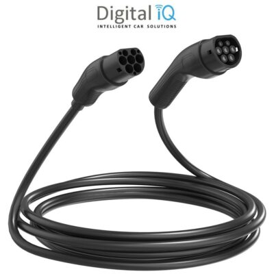 AIN-141655 - Digital iQ - DIQ EV CHARGING CABLE TYPE 2 CB32A03-8 (8m - 32A - 22kW - 3 Phase) - ALL IN POINT - LEFKELIS.GR
