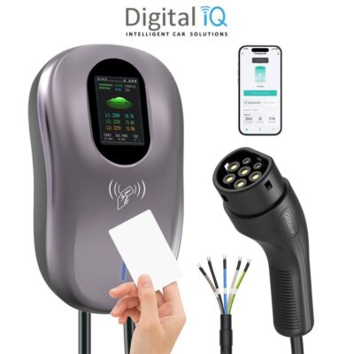 AIN-141634 - Digital iQ - DIQ EV CHARGER TYPE 2 EVC02EU22 (32A - 22kW) - ALL IN POINT - LEFKELIS.GR
