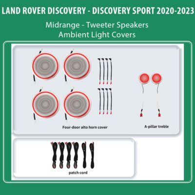 AIN-145366 - Digital iQ - DiQ AMBIENT LAND ROVER DISCOVERY MIDR mod. 2020>