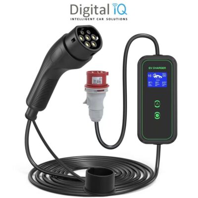 AIN-141615 - Digital iQ - DIQ PORTABLE EV CHARGER TYPE 2 PEVC163A01 (3 x 16A - 11kW) - ALL IN POINT - LEFKELIS.GR