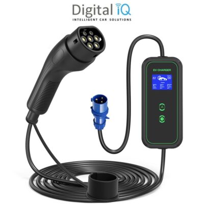 AIN-141612 - Digital iQ - DIQ PORTABLE EV CHARGER TYPE 2 PEVC32A01 (32A - 7kW) - ALL IN POINT - LEFKELIS.GR