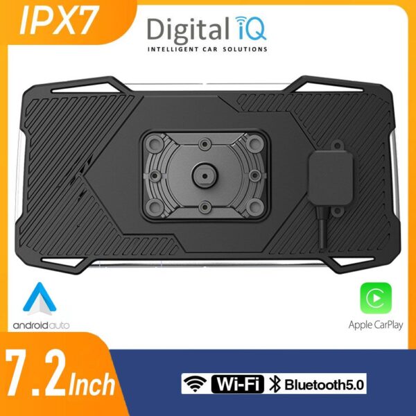 DIGITAL IQ PNA 7200_CPA (7inc) MOTORCYCLE NAVIGATOR (with TPMS - 2 CAMERAS) - Image 2