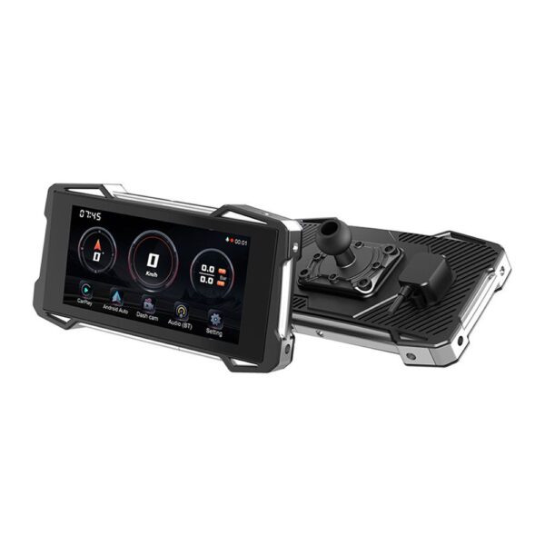 DIGITAL IQ PNA 7200_CPA (7inc) MOTORCYCLE NAVIGATOR (with TPMS - 2 CAMERAS) - Image 4