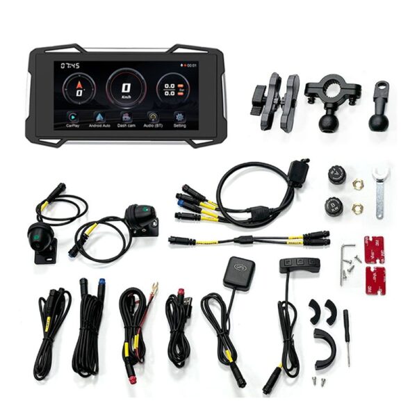 DIGITAL IQ PNA 7200_CPA (7inc) MOTORCYCLE NAVIGATOR (with TPMS - 2 CAMERAS) - Image 3