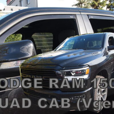 ALL IN POINT ΑΝΕΜΟΘΡΑΥΣΤΕΣ ΓΙΑ DODGE RAM 1500 4D 2019+ (QUAD CAB) 1