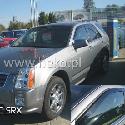 ALL IN POINT ΑΝΕΜΟΘΡΑΥΣΤΕΣ ΓΙΑ CADILLAC SRX 5D 2003-2010 ΖΕΥΓΑΡΙ ΑΠΟ ΕΥΚΑΜΠΤΟ ΦΙΜΕ ΠΛΑΣΤΙΚΟ HEKO - 2 ΤΕΜ. - AIN-16050 iluma.GR