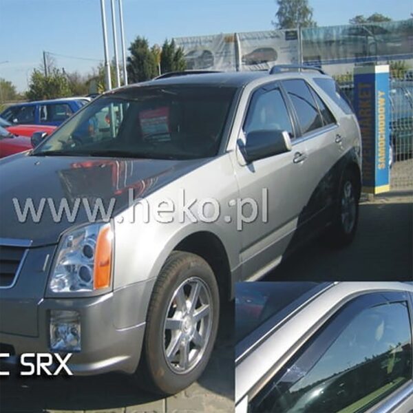 ALL IN POINT ΑΝΕΜΟΘΡΑΥΣΤΕΣ ΓΙΑ CADILLAC SRX 5D 2003-2010 ΖΕΥΓΑΡΙ ΑΠΟ ΕΥΚΑΜΠΤΟ ΦΙΜΕ ΠΛΑΣΤΙΚΟ HEKO - 2 ΤΕΜ. - AIN-16050 iluma.GR