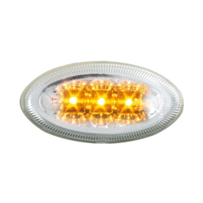 ALL IN POINT ΦΛΑΣ ΠΛΑΙΝΟ LED ΓΙΑ PEUGEOT 206 CABRIO - 2 τεμ. - AIN-181529 LEFKELIS.GR