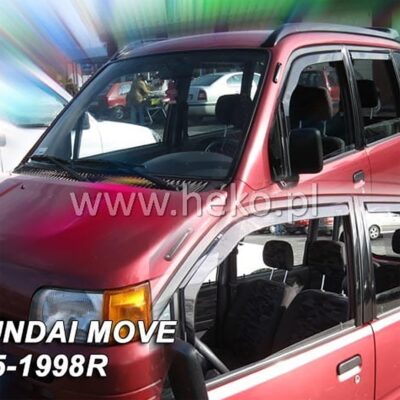 ALL IN POINT ΑΝΕΜΟΘΡΑΥΣΤΕΣ ΓΙΑ DAIHATSU MOVE 5D 1995-1998 ΖΕΥΓΑΡΙ ΑΠΟ ΕΥΚΑΜΠΤΟ ΦΙΜΕ ΠΛΑΣΤΙΚΟ HEKO - 2 ΤΕΜ. - AIN-47562 iluma.GR