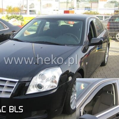 ALL IN POINT ΑΝΕΜΟΘΡΑΥΣΤΕΣ ΓΙΑ CADILLAC BLS 4D 2006-2009 ΖΕΥΓΑΡΙ ΑΠΟ ΕΥΚΑΜΠΤΟ ΦΙΜΕ ΠΛΑΣΤΙΚΟ HEKO - 2 ΤΕΜ. - AIN-16052 iluma.GR