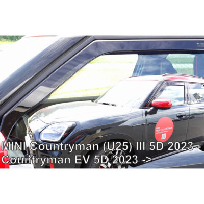 ALL IN POINT ΑΝΕΜΟΘΡΑΥΣΤΕΣ ΓΙΑ MINI COUNTRYMAN U25 5D 2023+ / COUNTRYMAN EV 5D 2023+ - ΣΕΤ ΑΥΤΟΚΙΝΗΤΟΥ ΑΠΟ ΕΥΚΑΜΠΤΟ ΦΙΜΕ ΠΛΑΣΤΙΚΟ HEKO - 4 ΤΕΜ - AIN-182460 iluma.GR