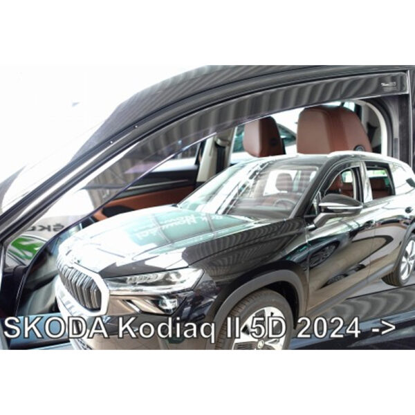 ALL IN POINT ΑΝΕΜΟΘΡΑΥΣΤΕΣ ΓΙΑ SKODA KODIAQ 5D 2024+ ΣΕΤ ΑΥΤΟΚΙΝΗΤΟΥ ΑΠΟ ΕΥΚΑΜΠΤΟ ΦΙΜΕ ΠΛΑΣΤΙΚΟ HEKO - 4 ΤΕΜ. - AIN-181935 iluma.GR