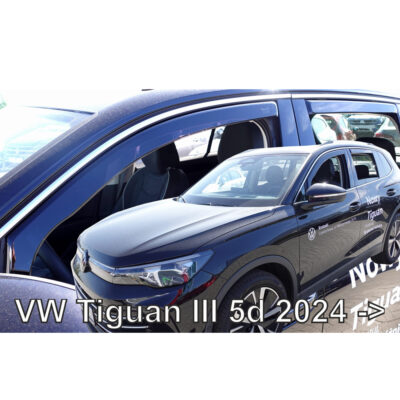 ALL IN POINT ΑΝΕΜΟΘΡΑΥΣΤΕΣ ΓΙΑ VW TIGUAN 5D 2022+ ΣΕΤ ΑΥΤΟΚΙΝΗΤΟΥ ΑΠΟ ΕΥΚΑΜΠΤΟ ΦΙΜΕ ΠΛΑΣΤΙΚΟ HEKO - 4 ΤΕΜ. - AIN-182095 iluma.GR