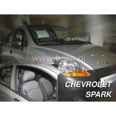 ALL IN POINT ΑΝΕΜΟΘΡΑΥΣΤΕΣ ΓΙΑ CHEVROLET MATIZ - SPARK M200 5D 2005-2010 HTB ΖΕΥΓΑΡΙ ΑΠΟ ΕΥΚΑΜΠΤΟ ΦΙΜΕ ΠΛΑΣΤΙΚΟ HEKO - 2 ΤΕΜ. - AIN-16040 iluma.GR