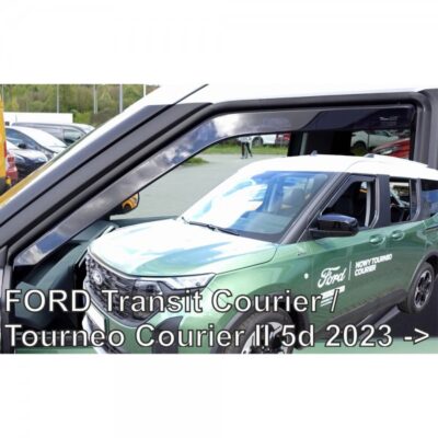 ALL IN POINT ΑΝΕΜΟΘΡΑΥΣΤΕΣ ΓΙΑ FORD TRANSIT COURIER / TOURNEO COURIER 5D 2023+ ΣΕΤ ΑΥΤΟΚΙΝΗΤΟΥ ΑΠΟ ΕΥΚΑΜΠΤΟ ΦΙΜΕ ΠΛΑΣΤΙΚΟ HEKO - 4 ΤΕΜ - AIN-182168 iluma.GR