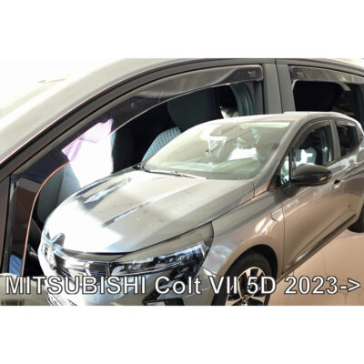 ALL IN POINT ΑΝΕΜΟΘΡΑΥΣΤΕΣ ΓΙΑ MITSUBISHI COLT 5D 2023+ ΖΕΥΓΑΡΙ ΑΠΟ ΕΥΚΑΜΠΤΟ ΦΙΜΕ ΠΛΑΣΤΙΚΟ HEKO - 4 ΤΕΜ. - AIN-182112 iluma.GR