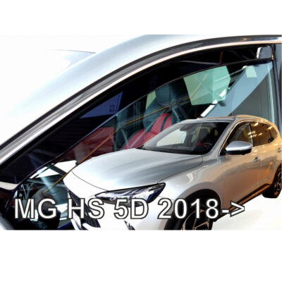 ALL IN POINT ΑΝΕΜΟΘΡΑΥΣΤΕΣ ΓΙΑ MG HS 5D 2018+ ΖΕΥΓΑΡΙ ΑΠΟ ΕΥΚΑΜΠΤΟ ΦΙΜΕ ΠΛΑΣΤΙΚΟ HEKO - 2 ΤΕΜ - AIN-182104 iluma.GR