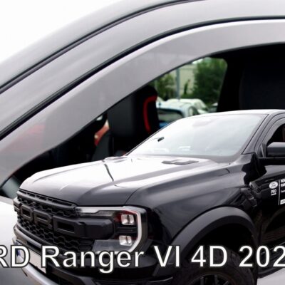 ALL IN POINT ΑΝΕΜΟΘΡΑΥΣΤΕΣ ΓΙΑ FORD RANGER 4D 2022+ /RAPTOR 2022+ ΣΕΤ ΑΥΤΟΚΙΝΗΤΟΥ ΑΠΟ ΕΥΚΑΜΠΤΟ ΦΙΜΕ ΠΛΑΣΤΙΚΟ HEKO - 4 ΤΕΜ. - AIN-177380 iluma.GR