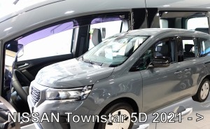 ALL IN POINT ΑΝΕΜΟΘΡΑΥΣΤΕΣ ΓΙΑ NISSAN TOWNSTAR 5D 2021+ ΣΕΤ ΑΥΤΟΚΙΝΗΤΟΥ ΑΠΟ ΕΥΚΑΜΠΤΟ ΦΙΜΕ ΠΛΑΣΤΙΚΟ HEKO - 4 ΤΕΜ - AIN-182166 iluma.GR