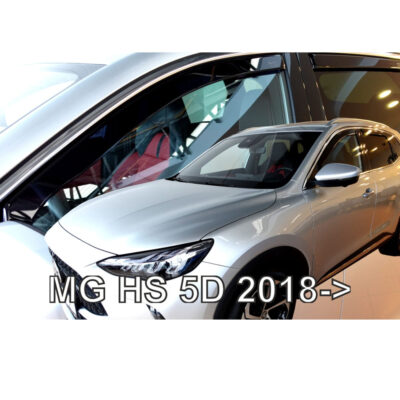 ALL IN POINT ΑΝΕΜΟΘΡΑΥΣΤΕΣ ΓΙΑ MG MG3 III 5D 2024+ ΖΕΥΓΑΡΙ ΑΠΟ ΕΥΚΑΜΠΤΟ ΦΙΜΕ ΠΛΑΣΤΙΚΟ HEKO - 2 ΤΕΜ. - AIN-183367 iluma.GR