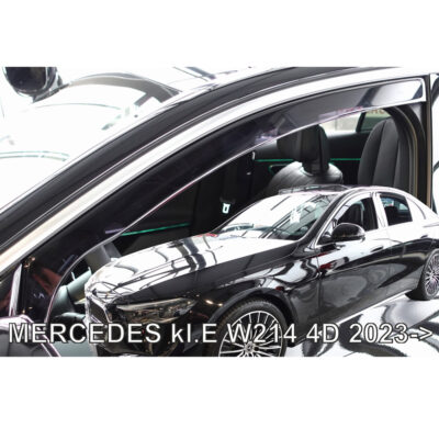 ALL IN POINT ΑΝΕΜΟΘΡΑΥΣΤΕΣ ΓΙΑ MERCEDES W214 4D 2023+ ΖΕΥΓΑΡΙ ΑΠΟ ΕΥΚΑΜΠΤΟ ΦΙΜΕ ΠΛΑΣΤΙΚΟ HEKO - 2 ΤΕΜ. - AIN-182113 iluma.GR
