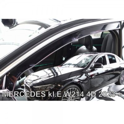 ALL IN POINT ΑΝΕΜΟΘΡΑΥΣΤΕΣ ΓΙΑ MERCEDES W214 4D 2023+ ΣΕΤ ΑΥΤΟΚΙΝΗΤΟΥ ΑΠΟ ΕΥΚΑΜΠΤΟ ΦΙΜΕ ΠΛΑΣΤΙΚΟ HEKO - 4 ΤΕΜ. - AIN-182173 iluma.GR