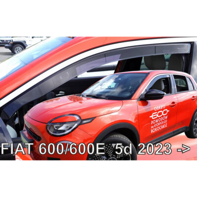 ALL IN POINT ΑΝΕΜΟΘΡΑΥΣΤΕΣ ΓΙΑ FIAT 600/600E 5D 2023+ ΣΕΤ ΑΥΤΟΚΙΝΗΤΟΥ ΑΠΟ ΕΥΚΑΜΠΤΟ ΦΙΜΕ ΠΛΑΣΤΙΚΟ HEKO - 4 ΤΕΜ. - AIN-182101 iluma.GR