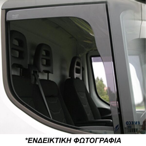ALL IN POINT ΑΝΕΜΟΘΡΑΥΣΤΕΣ ΓΙΑ VW LT 1996-2006 ΖΕΥΓΑΡΙ ΕΞΩΤΕΡΙΚΟΙ ΑΥΤΟΚΟΛΛΗΤΟΙ VAN ΑΠΟ ΕΥΚΑΜΠΤΟ ΦΙΜΕ ΠΛΑΣΤΙΚΟ HEKO - 2 ΤΕΜ. - AIN-16856 iluma.GR