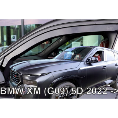 ALL IN POINT ΑΝΕΜΟΘΡΑΥΣΤΕΣ ΓΙΑ BMW ΣΕΙΡΑ 5 / i5 G60 4D 2023+ ΖΕΥΓΑΡΙ ΑΠΟ ΕΥΚΑΜΠΤΟ ΦΙΜΕ ΠΛΑΣΤΙΚΟ HEKO - 2 ΤΕΜ. - AIN-182099 iluma.GR