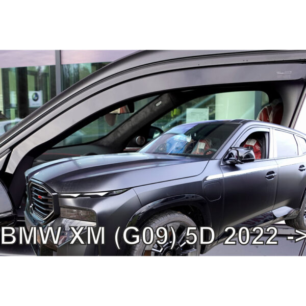 ALL IN POINT ΑΝΕΜΟΘΡΑΥΣΤΕΣ ΓΙΑ BMW ΣΕΙΡΑ 5 / i5 G60 4D 2023+ ΖΕΥΓΑΡΙ ΑΠΟ ΕΥΚΑΜΠΤΟ ΦΙΜΕ ΠΛΑΣΤΙΚΟ HEKO - 2 ΤΕΜ. - AIN-182099 iluma.GR