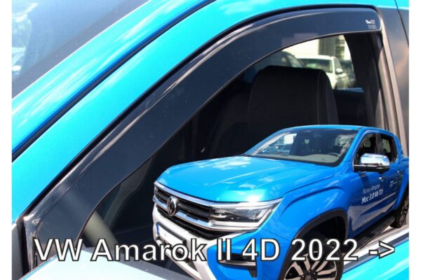 ALL IN POINT ΑΝΕΜΟΘΡΑΥΣΤΕΣ ΓΙΑ VW AMAROK 4D 2022+ ΣΕΤ ΑΥΤΟΚΙΝΗΤΟΥ ΑΠΟ ΕΥΚΑΜΠΤΟ ΦΙΜΕ ΠΛΑΣΤΙΚΟ HEKO - 4 ΤΕΜ. - AIN-177384 iluma.GR