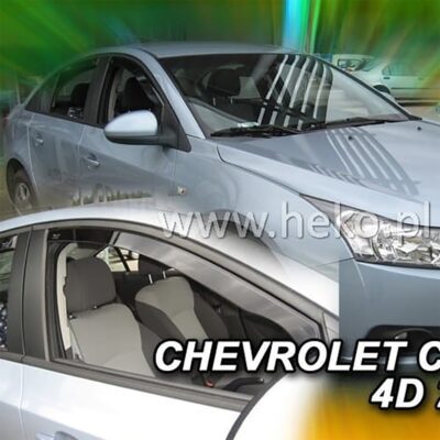 ALL IN POINT ΑΝΕΜΟΘΡΑΥΣΤΕΣ ΓΙΑ CHEVROLET CRUZE 4D SEDAN 2009-2016 / 5D HTB 2011-2016 / 5D WAGON 2012- ΖΕΥΓΑΡΙ ΑΠΟ ΕΥΚΑΜΠΤΟ ΦΙΜΕ ΠΛΑΣΤΙΚΟ HEKO - 2 ΤΕΜ. - AIN-107479 iluma.GR