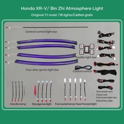 AIN-77701 - Digital iQ - Digital iQ Ambient Light Honda HRV mod. 2016>