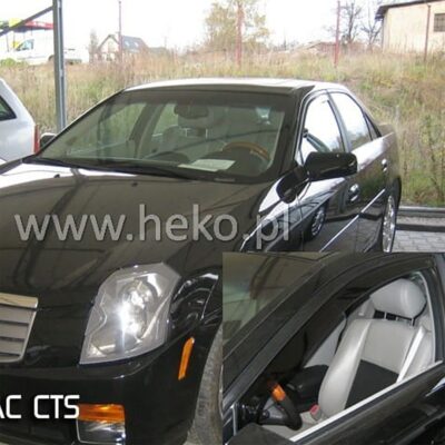 ALL IN POINT ΑΝΕΜΟΘΡΑΥΣΤΕΣ ΓΙΑ CADILLAC CTS 4D 2003-2007 ΖΕΥΓΑΡΙ ΑΠΟ ΕΥΚΑΜΠΤΟ ΦΙΜΕ ΠΛΑΣΤΙΚΟ HEKO - 2 ΤΕΜ. - AIN-16053 iluma.GR