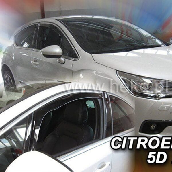 ALL IN POINT ΑΝΕΜΟΘΡΑΥΣΤΕΣ ΓΙΑ CITROEN DS4 5D 2011-2018 ΖΕΥΓΑΡΙ ΑΠΟ ΕΥΚΑΜΠΤΟ ΦΙΜΕ ΠΛΑΣΤΙΚΟ HEKO - 2 ΤΕΜ. - AIN-122116 iluma.GR