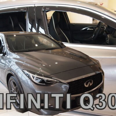 ALL IN POINT ΑΝΕΜΟΘΡΑΥΣΤΕΣ ΓΙΑ INFINITY Q30S 5D 2015-2019 ΣΕΤ ΑΥΤΟΚΙΝΗΤΟΥ ΑΠΟ ΕΥΚΑΜΠΤΟ ΦΙΜΕ ΠΛΑΣΤΙΚΟ HEKO - 4 ΤΕΜ. - AIN-176924 iluma.GR